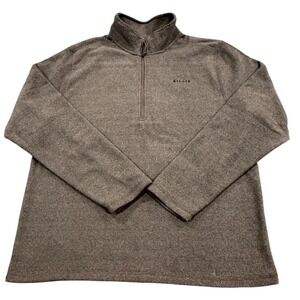 Killick Men's Quarter Zip long sleeve pullover size XL